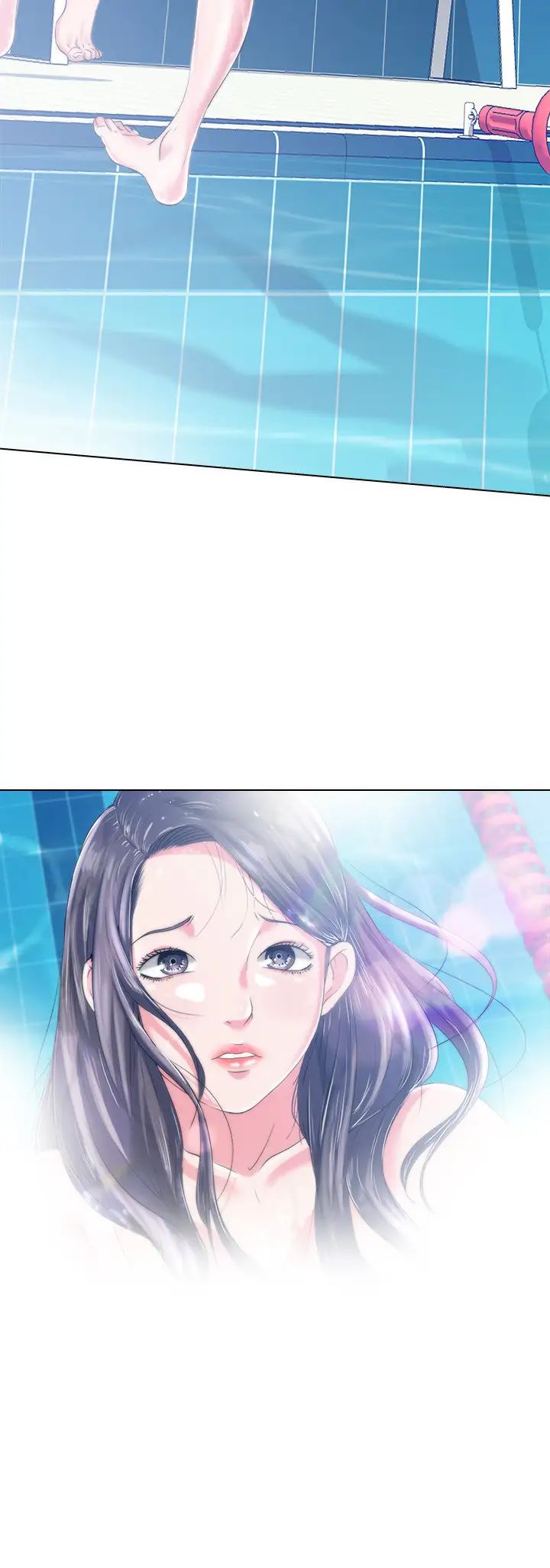 满溢游泳池第1话-我把初恋的泳衣撕破了