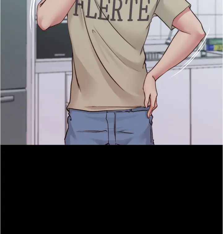 小褲褲筆記第54話-阿姨，快穿上衣服…!!