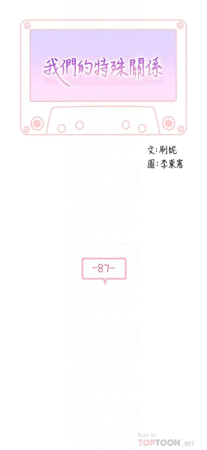 我们的特殊关係第87话-要不要来生米煮成熟饭?