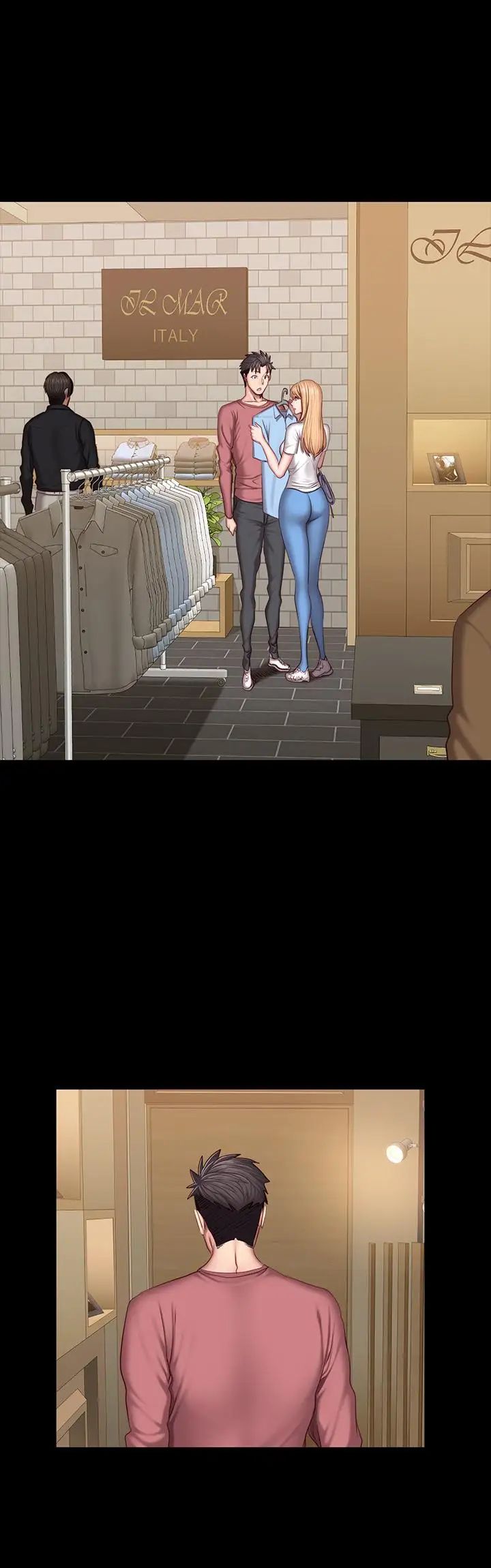 健身教练第38话-教练,要不要喝一杯