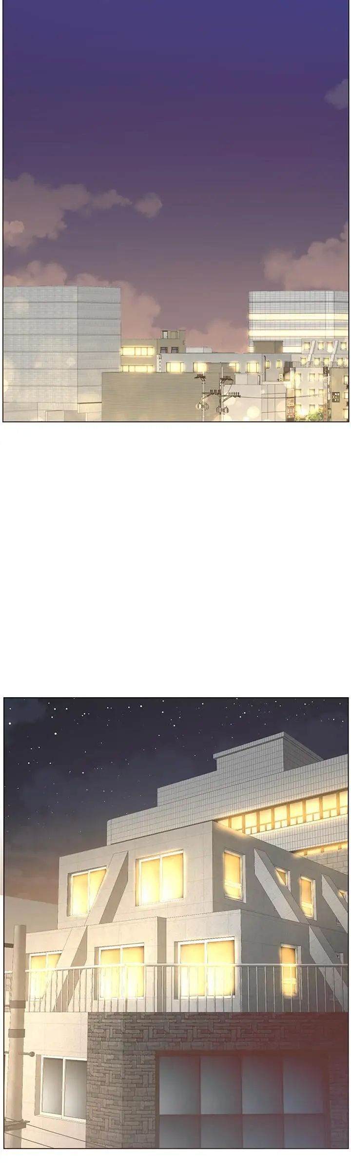 姊妹与继父第66话-出现在妍希面前的陌生男子