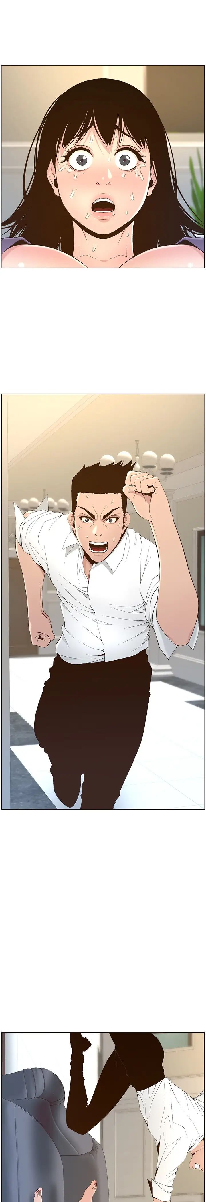 姊妹与继父第107话-妍希，我要进去啰