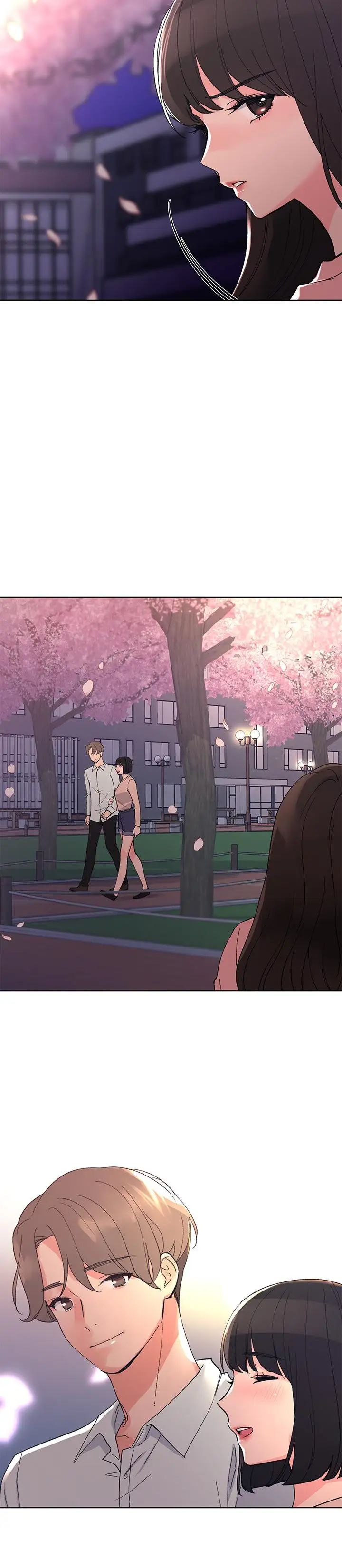 重考生第52話-小心翼翼的打開私處