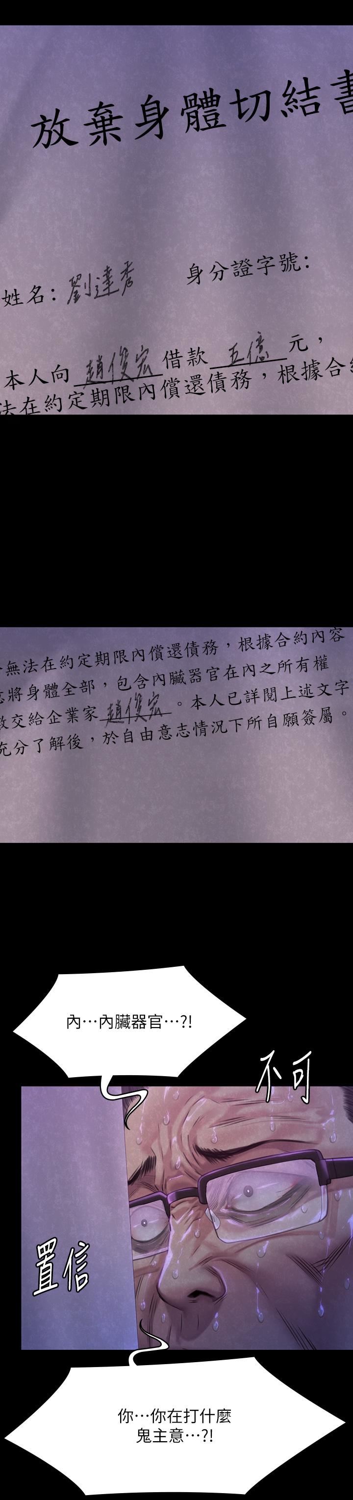 傀儡第292話-沒錢就用器官來還!