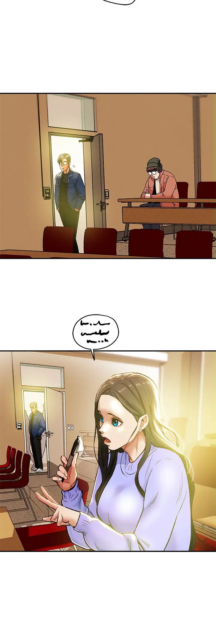 纯情女攻略计划第19话-女大生的内裤里…