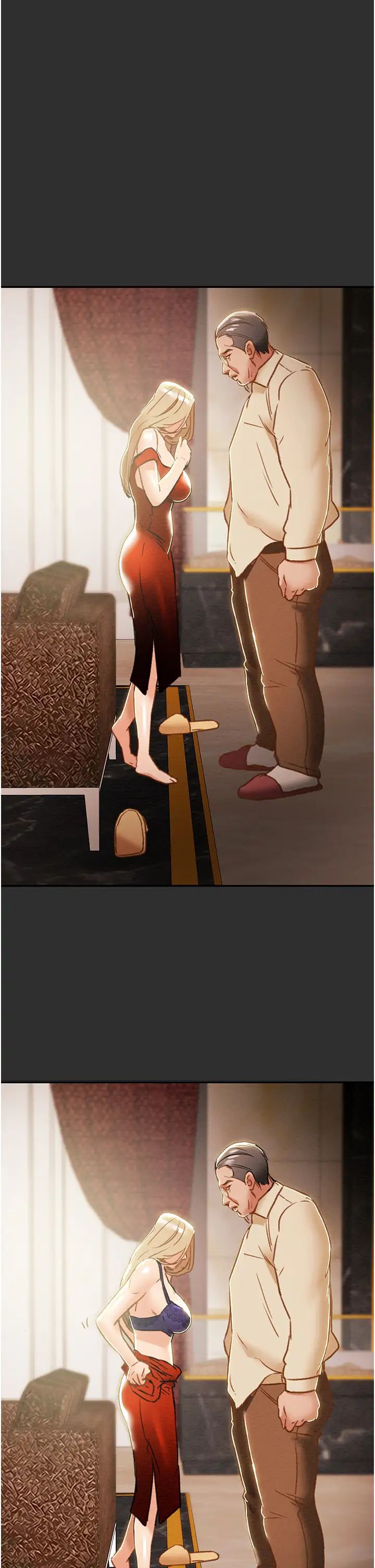 纯情女攻略计划第61话-初恋色气满满的胴体