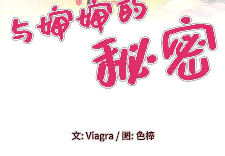 与婶婶的秘密第112话