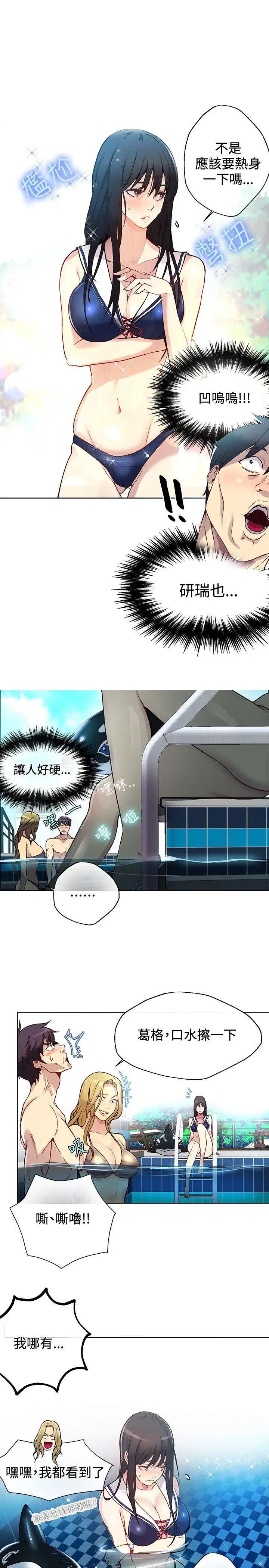 女神网咖第16话-夏天、海滩、比基尼[4]