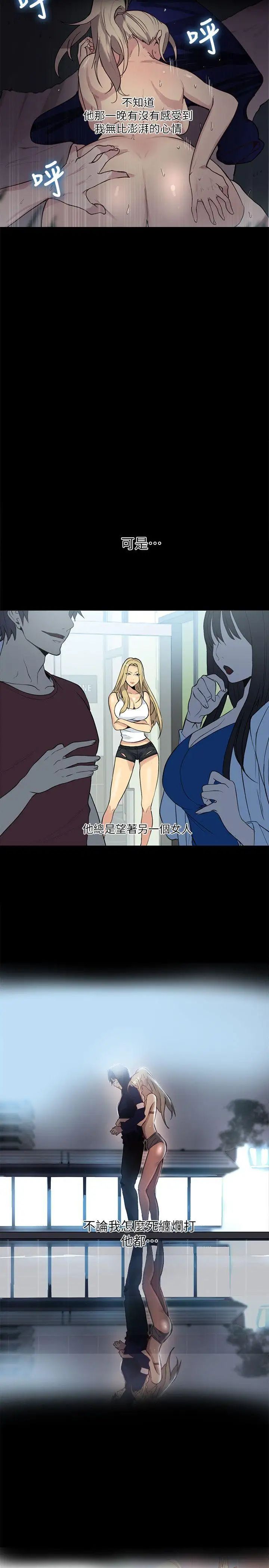 女神网咖第56话-信任，由身体开始