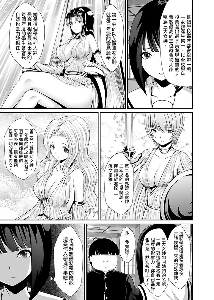 使用特殊能力肆意乱交!第1话