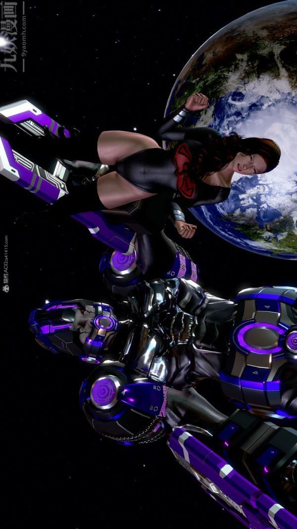 [3D]女英雄终结第03话