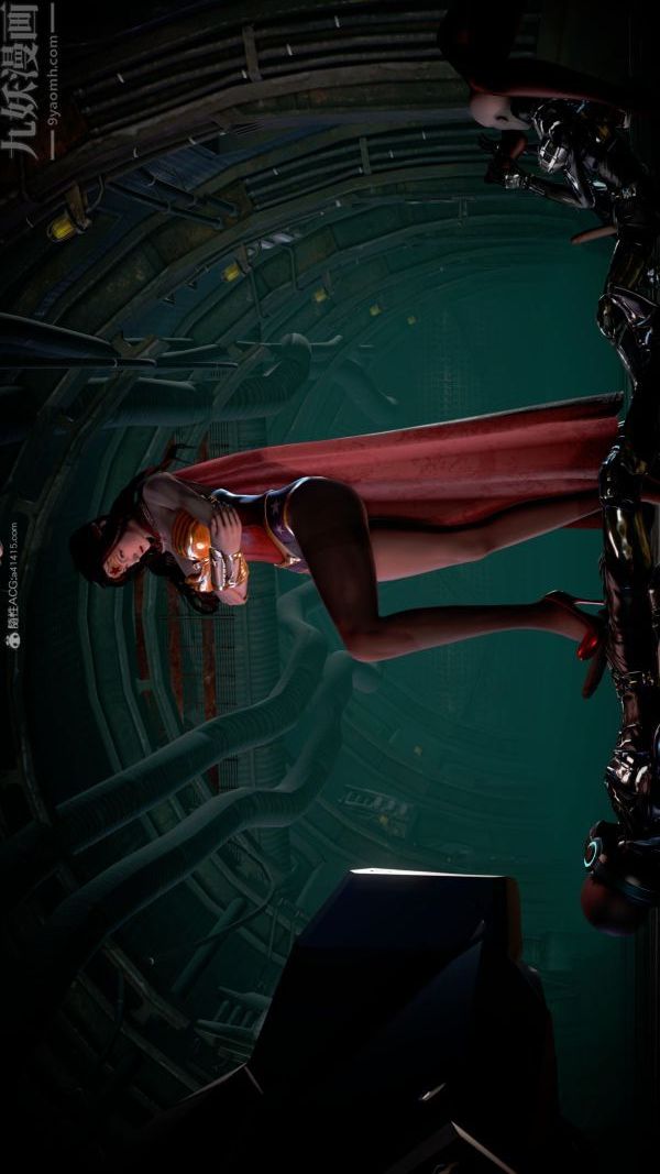 [3D]女英雄终结第06话