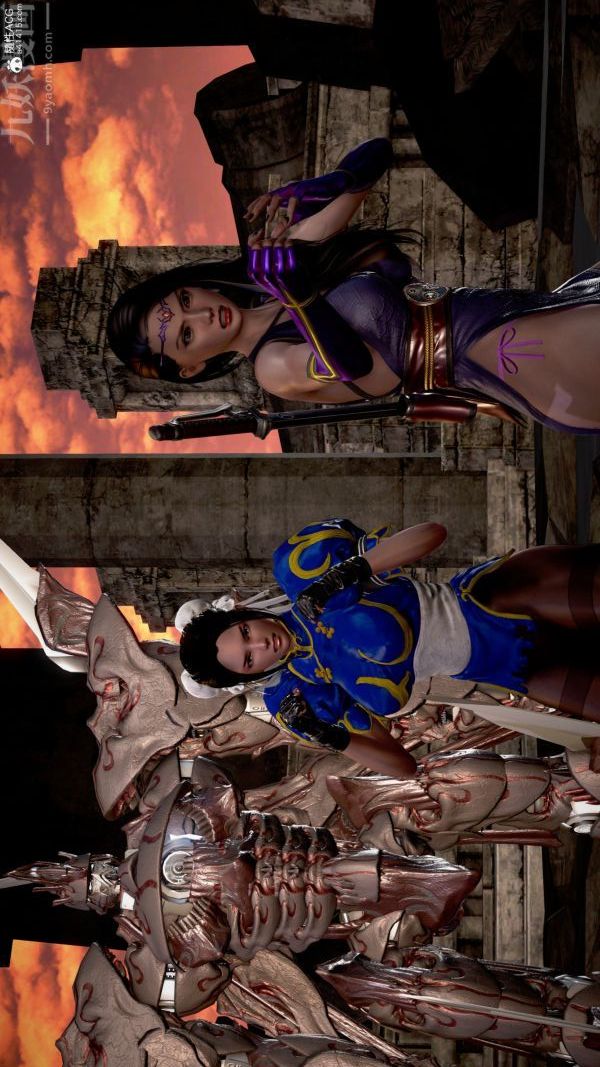 [3D]女英雄終結第14話