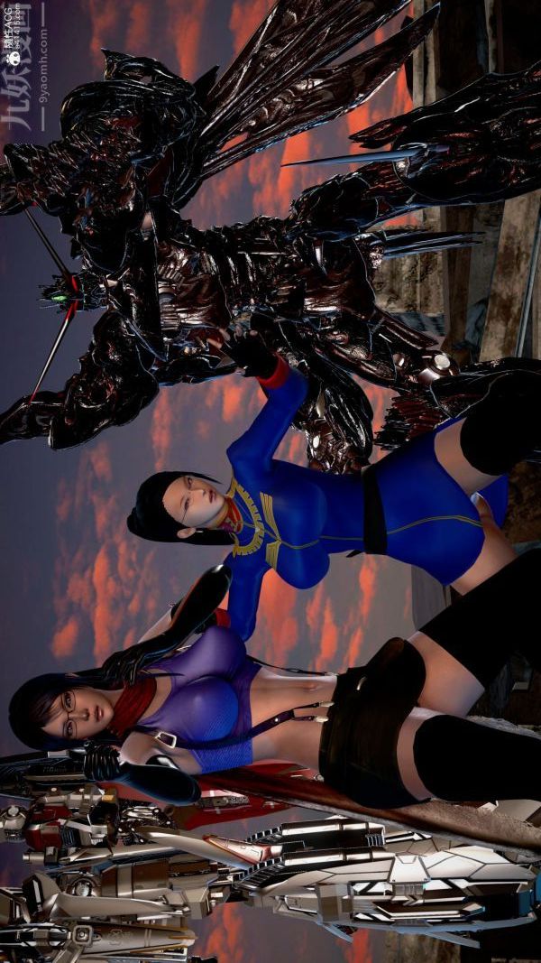 [3D]女英雄終結第14話