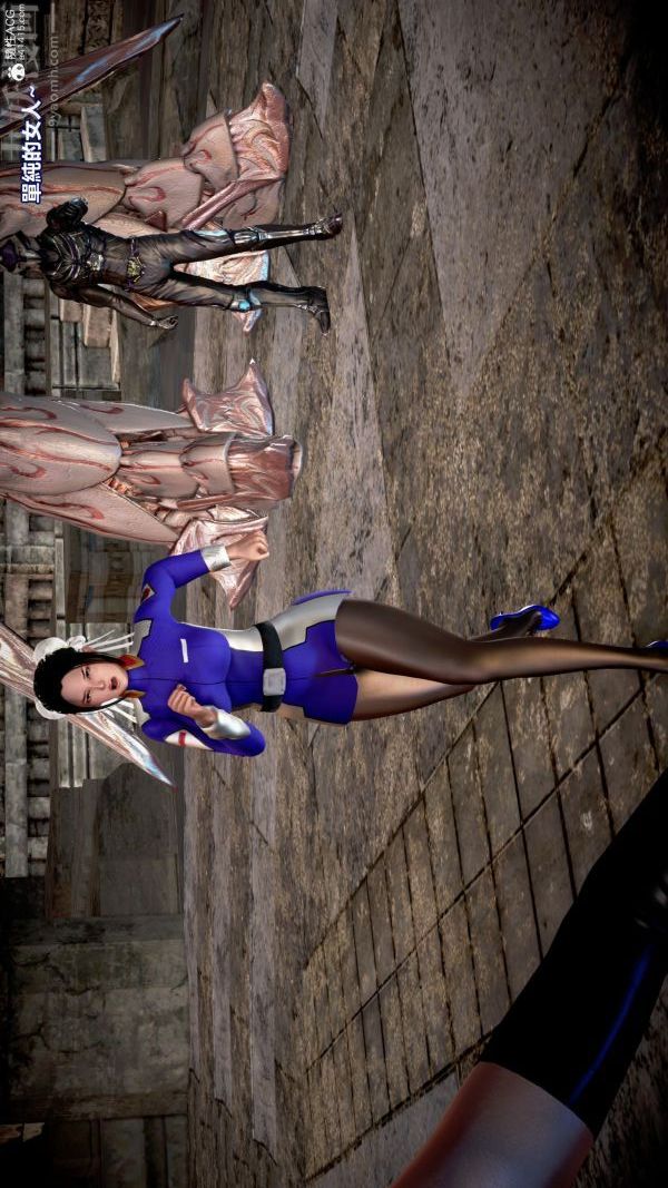 [3D]女英雄終結第15話