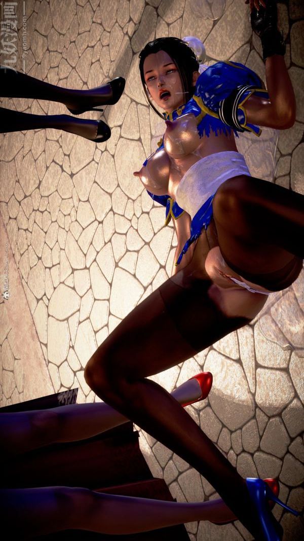 [3D]女英雄终结第17话