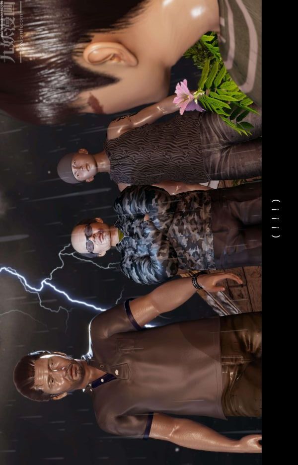 [3D]隔绝岛1-3+特别编+番外第13话