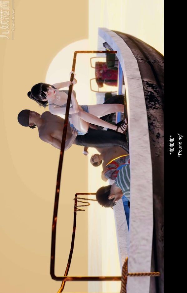 [3D]隔絕島1-3+特別編+番外最終話