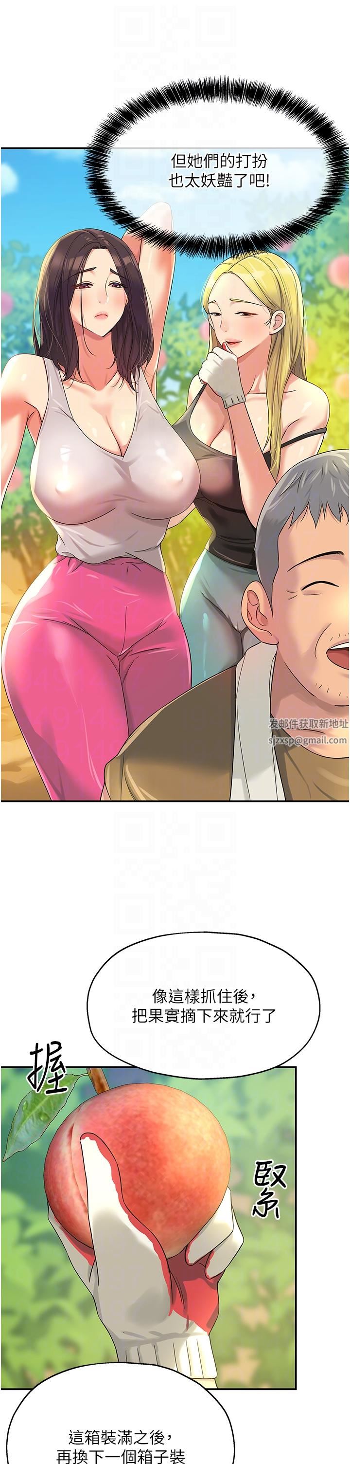 洞洞杂货店第54话-香艷四色的果园