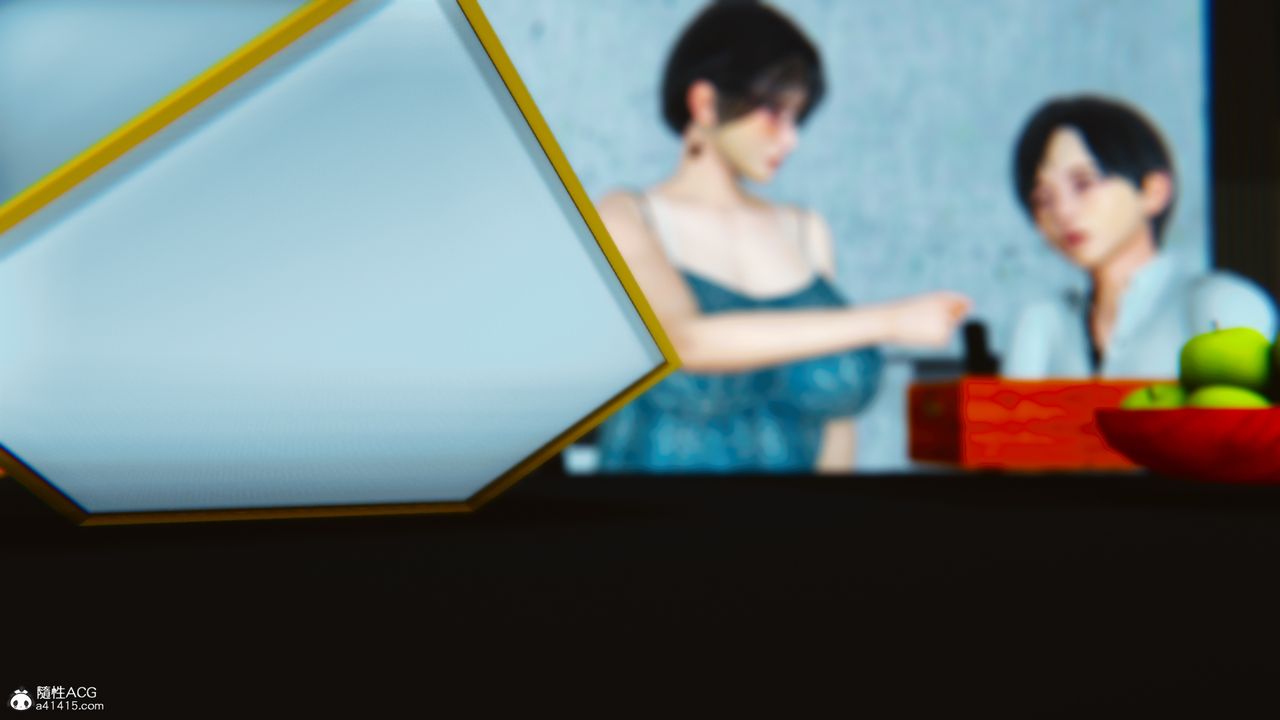 [3D]温柔的妈妈第03话