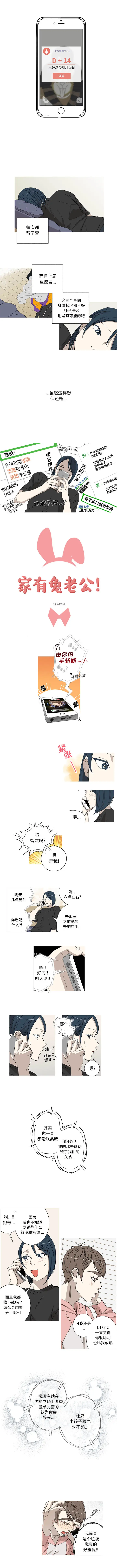 家有兔老公!第3章