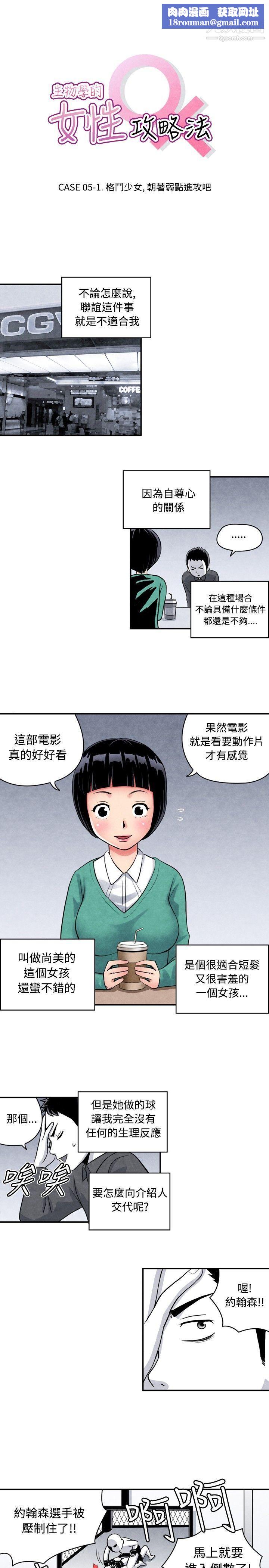 生物学的女性攻略法CASE-05-1.-格斗少女,-朝着弱点进攻吧