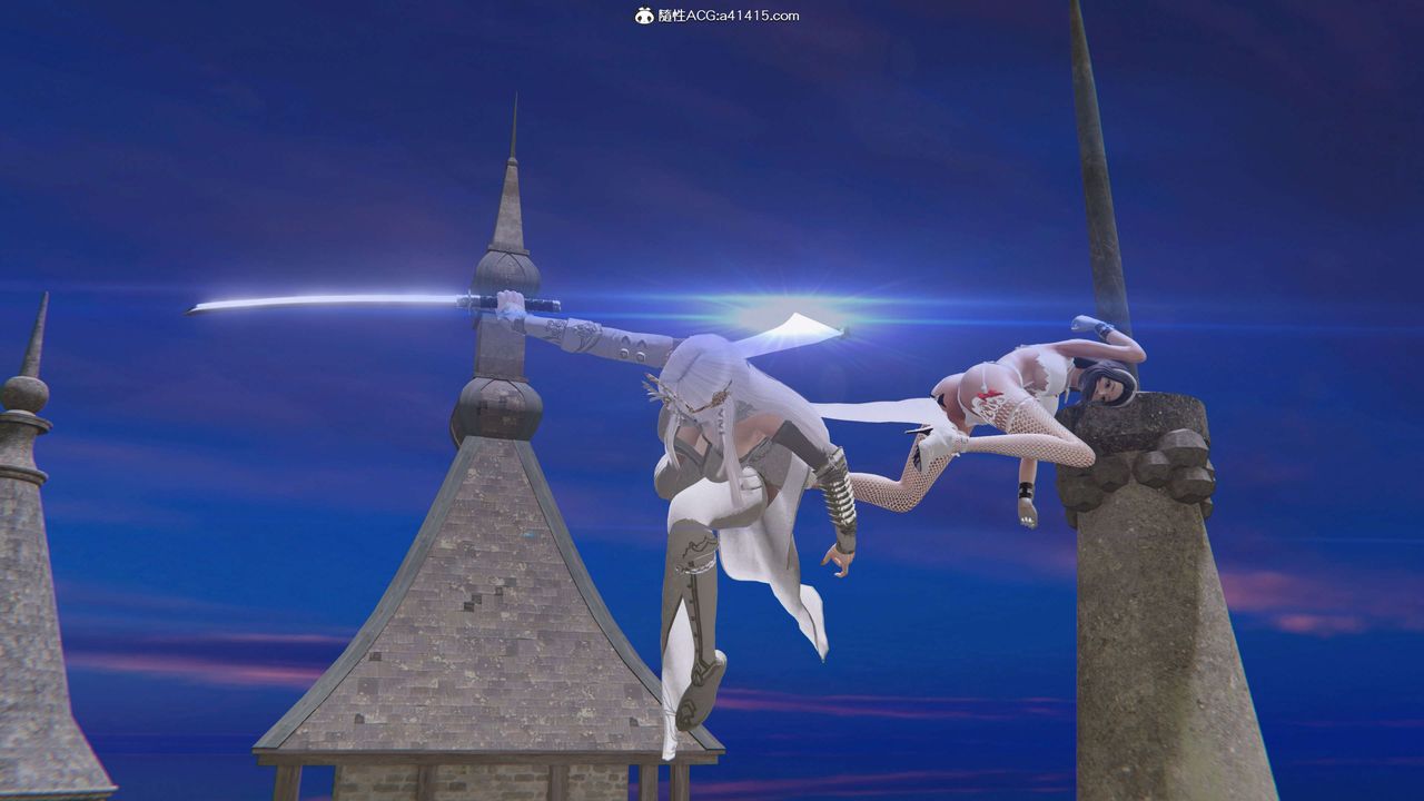 [3D]契约战士第二季第30话