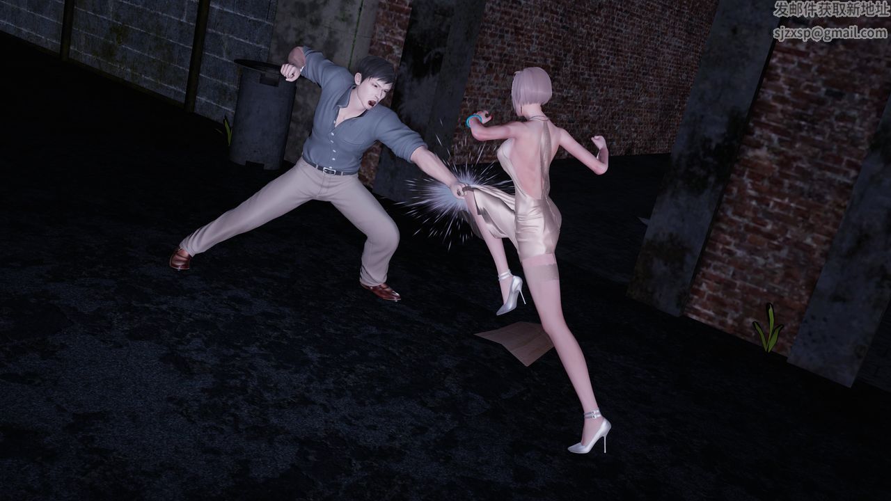 [3D]蝴蝶定製第01話