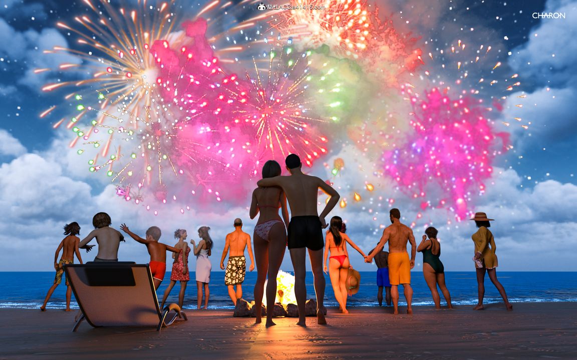 [3D]狩猎仲夏之梦第01话