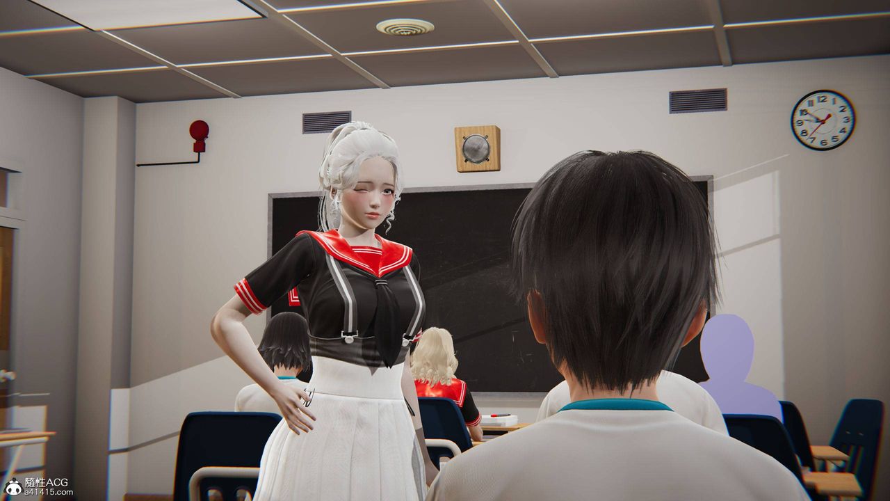 [3D]我的超能力第16話