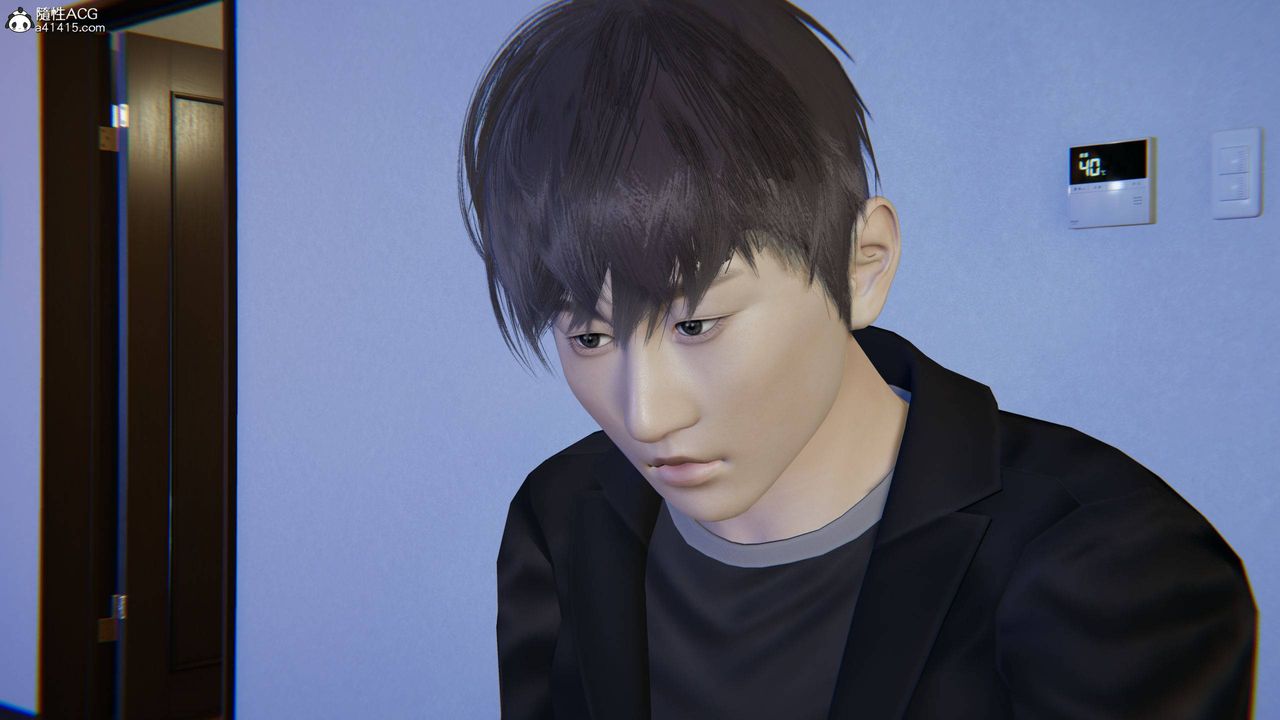 [3D]迷糊的儿子第09话