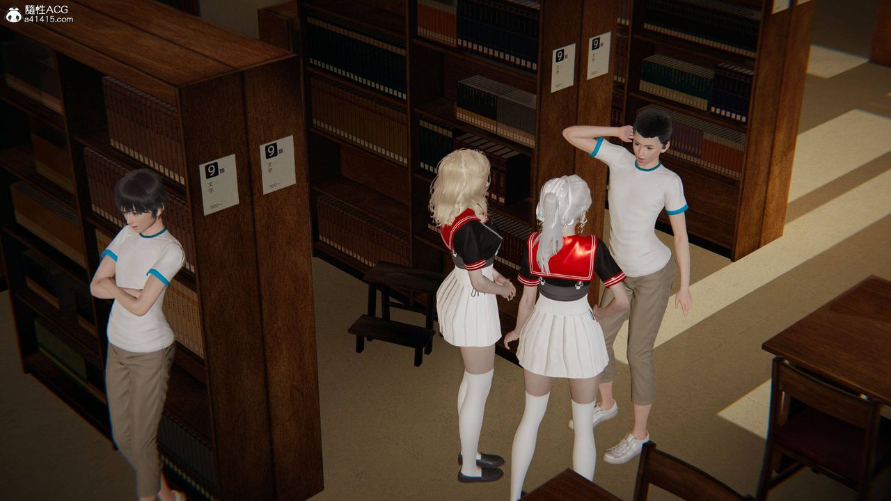 [3D]我的超能力第27话