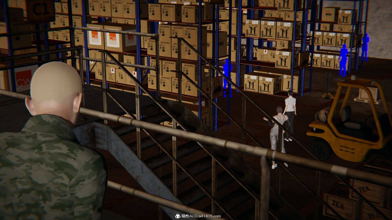 [3D]我的超能力第28话