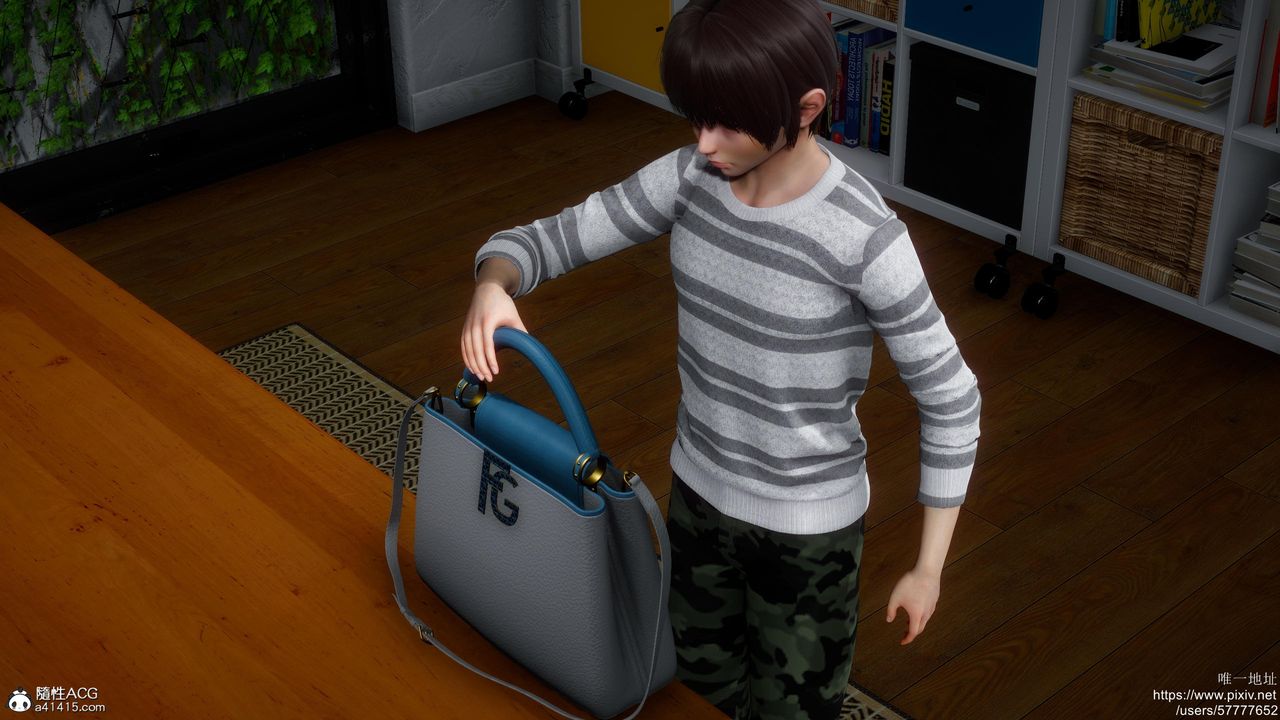 [3D]迷糊的儿子第18话