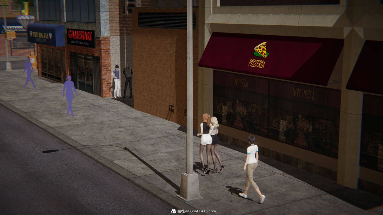 [3D]我的超能力第31话