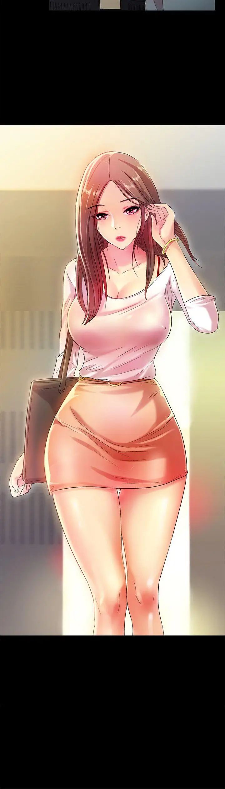 朋友,女朋友第1话-與性感女神的初次見面