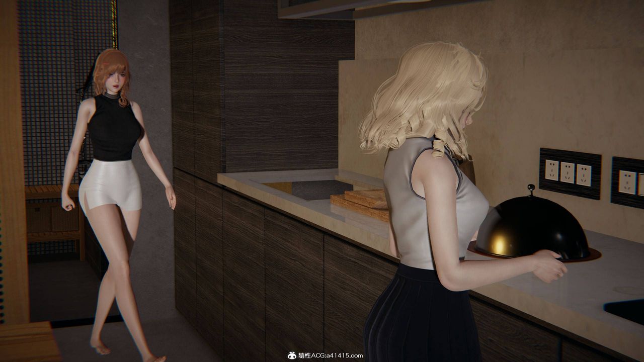 [3D]我的超能力第33话