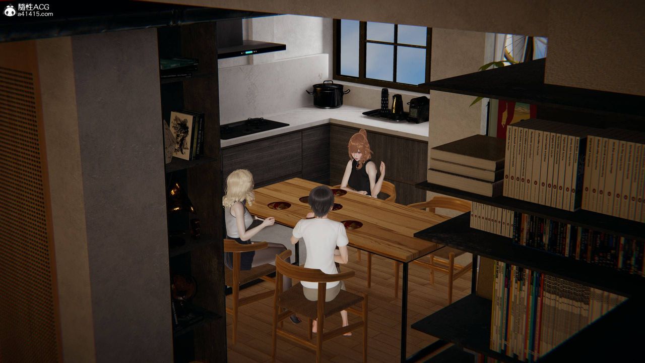 [3D]我的超能力第33话