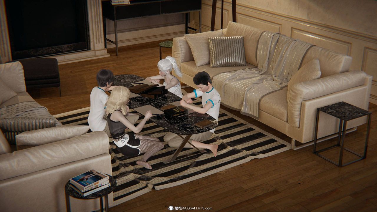 [3D]我的超能力第34话