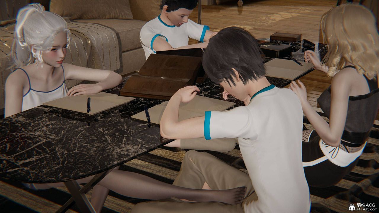 [3D]我的超能力第34话