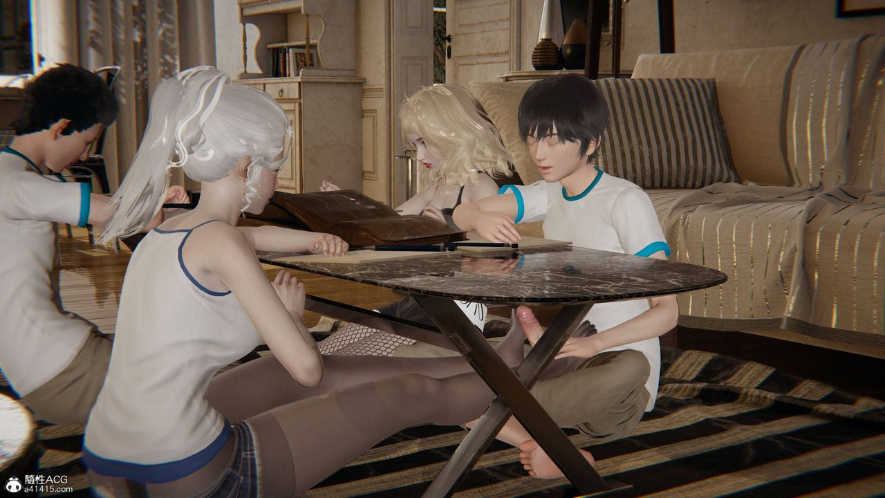 [3D]我的超能力第34话