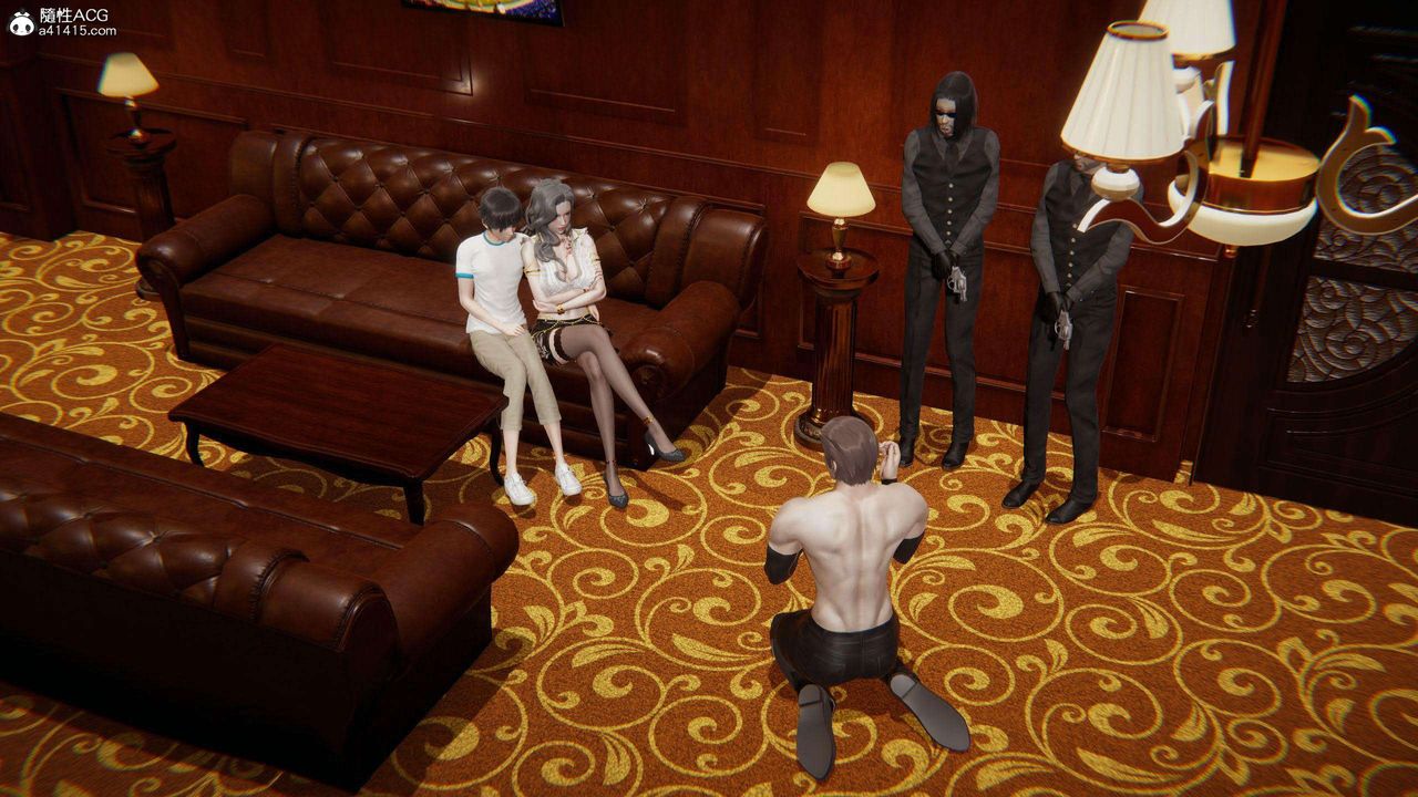 [3D]我的超能力第41话