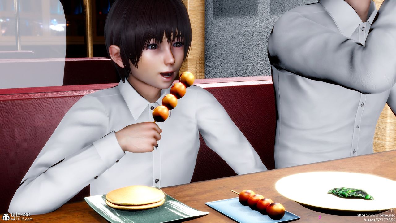 [3D]迷糊的儿子第32话