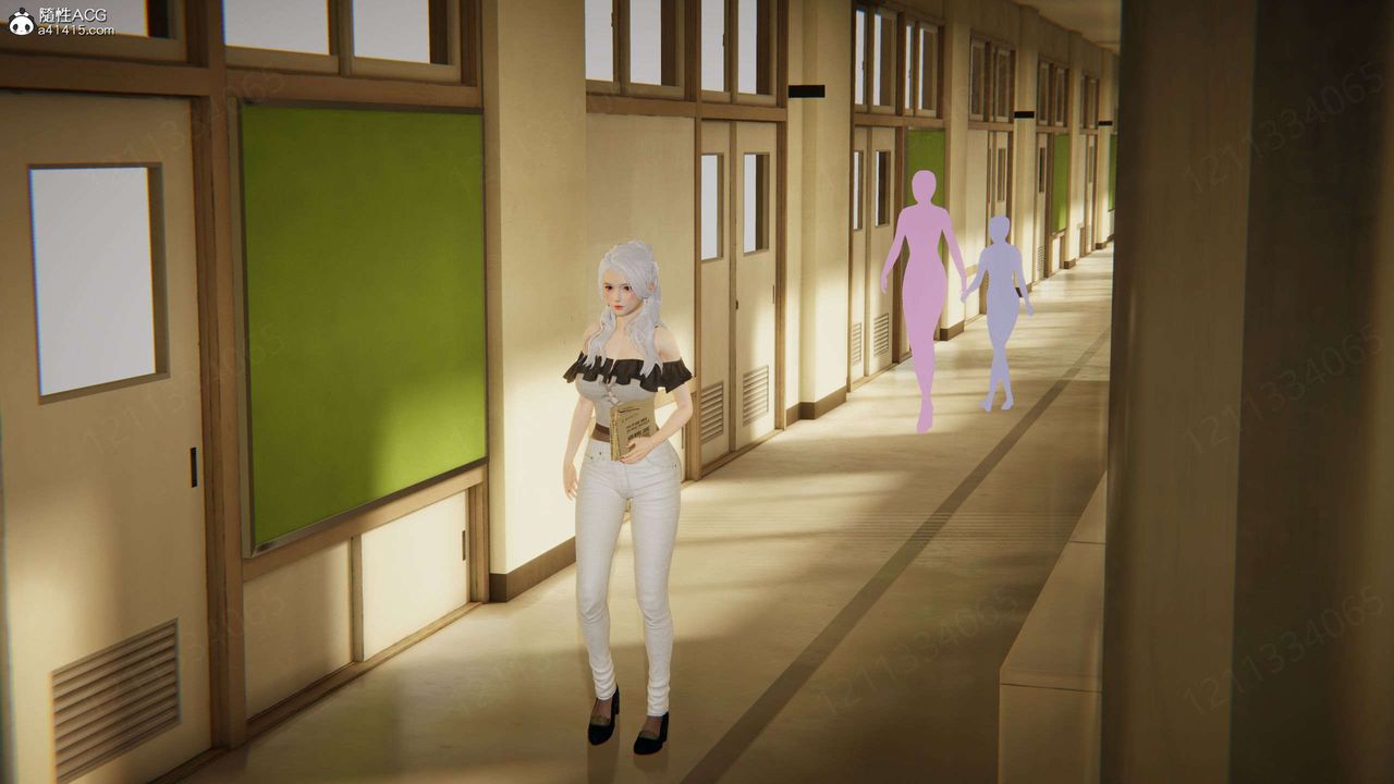 [3D]我的超能力第43话