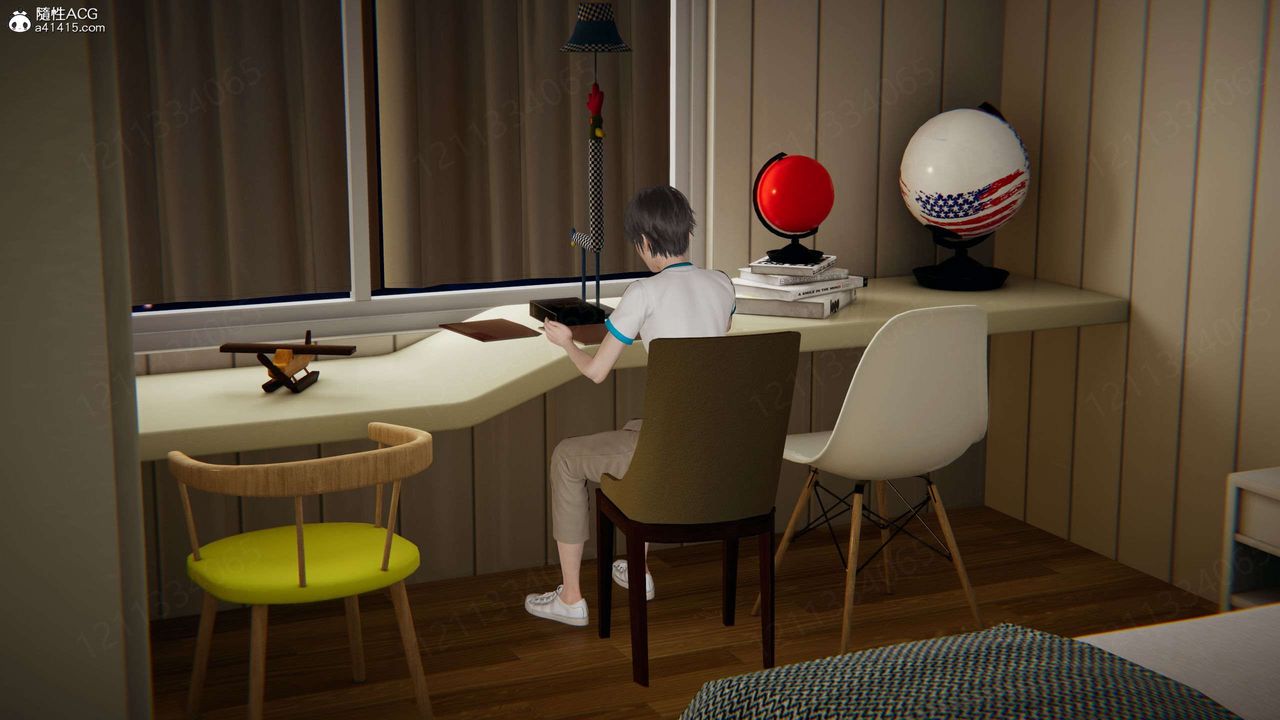 [3D]我的超能力第43话