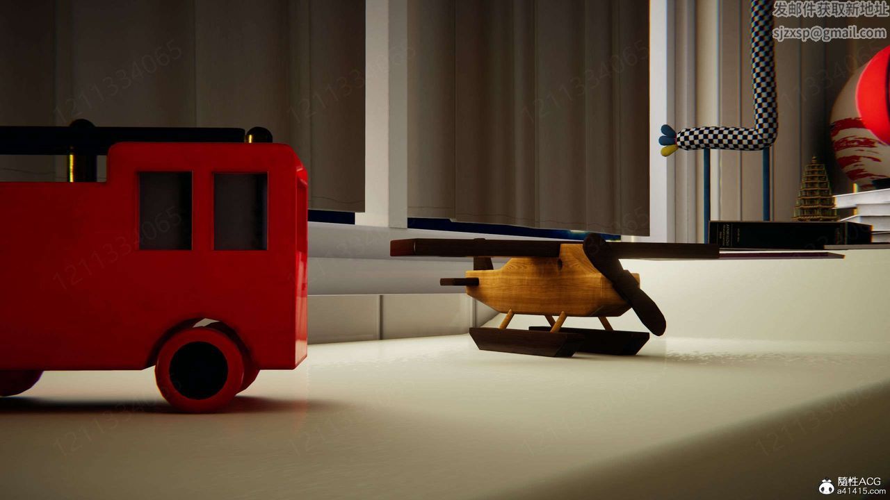 [3D]我的超能力第43话