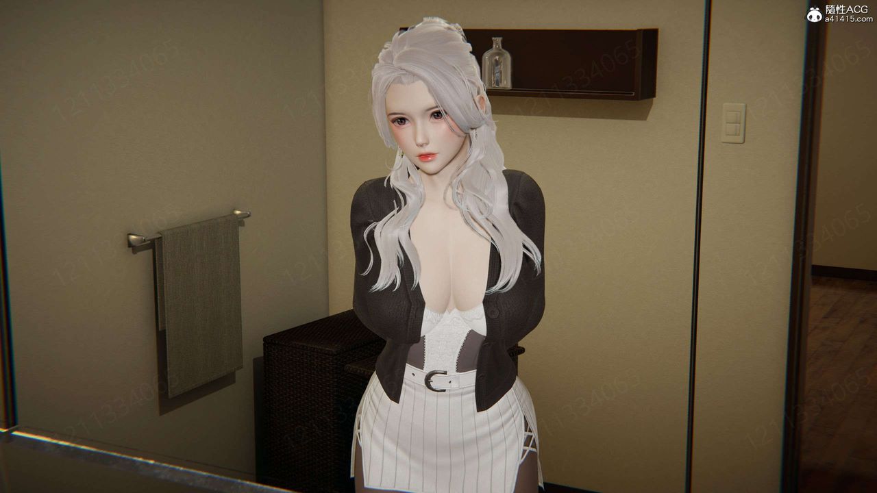 [3D]我的超能力第45話