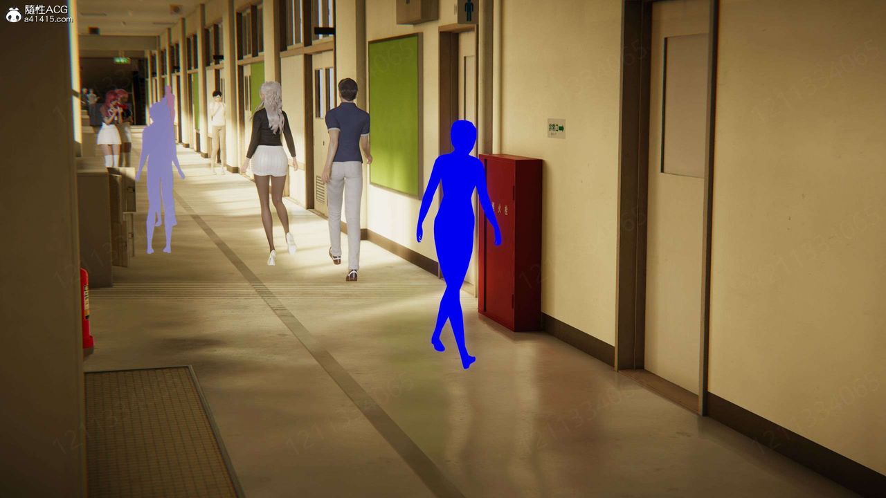 [3D]我的超能力第45话