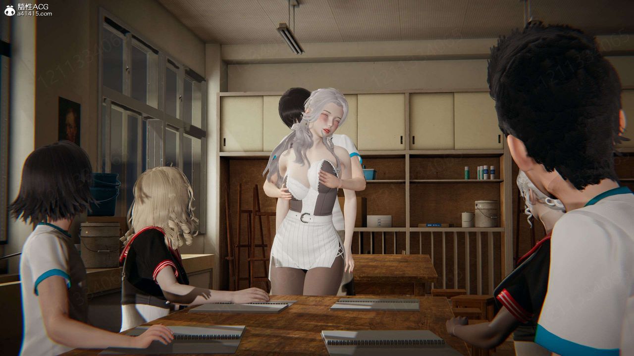 [3D]我的超能力第46話