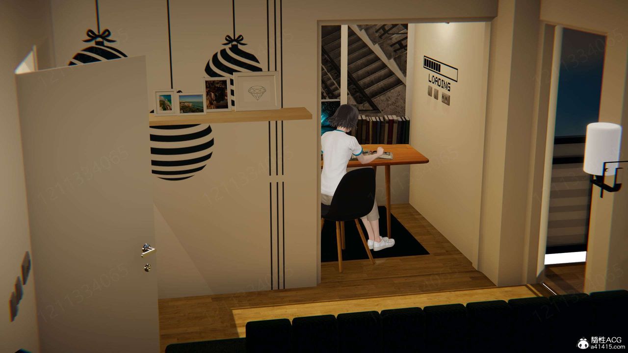 [3D]我的超能力第48話